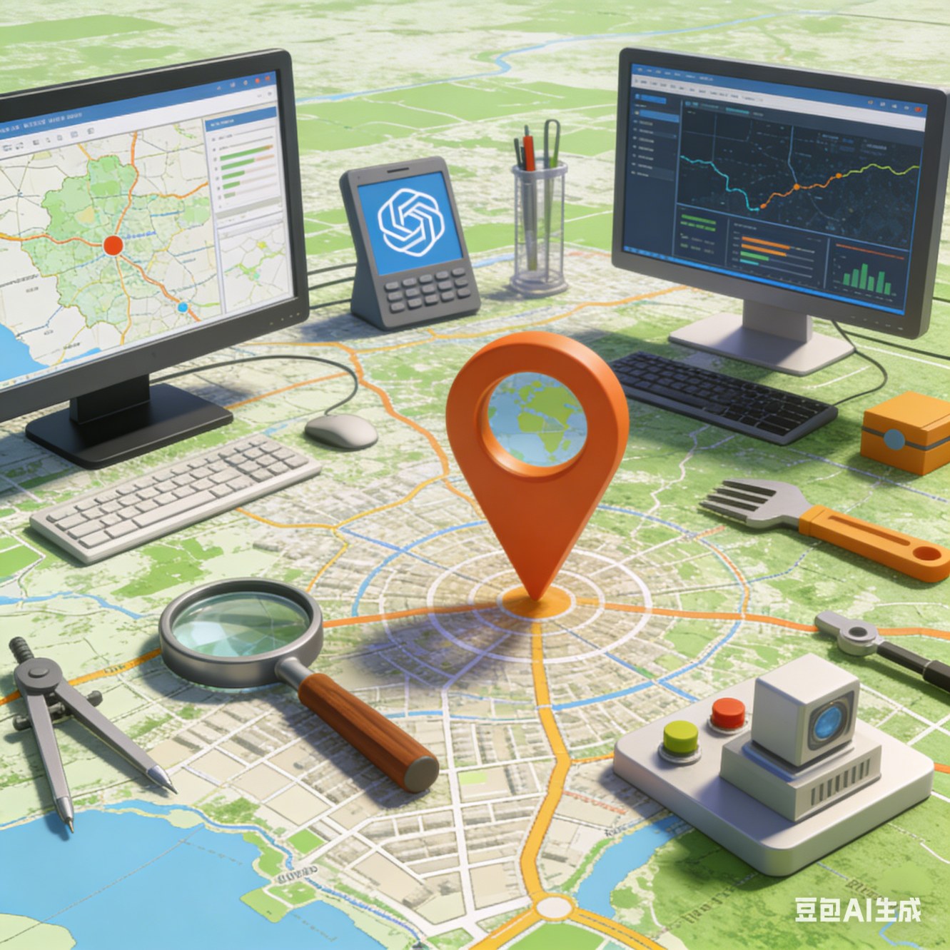 YouGIS顽石工坊空间工具 - 系统总览