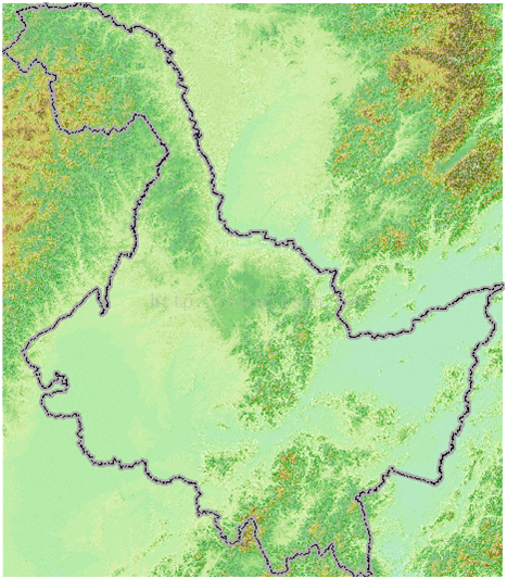 🏔️ ArcGIS实战：手把手教你用DEM制作惊艳的立体晕渲图