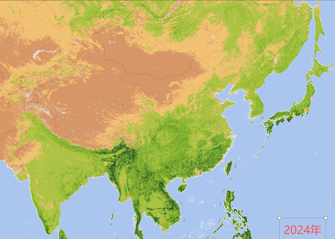 NDVI时序数据：从原理到WebGIS应用的完整指南