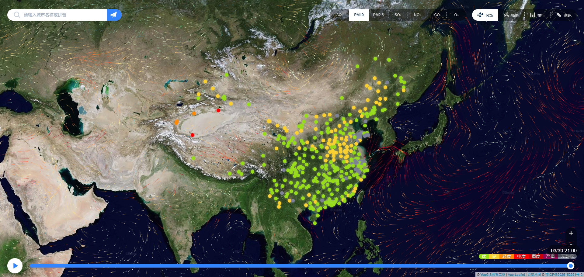 揭秘风场数据：从NOAA到真气网，全球风场数据的奥秘