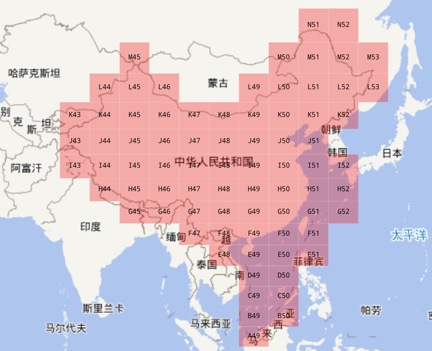 1比百万基础地理信息数据分幅示意图.png