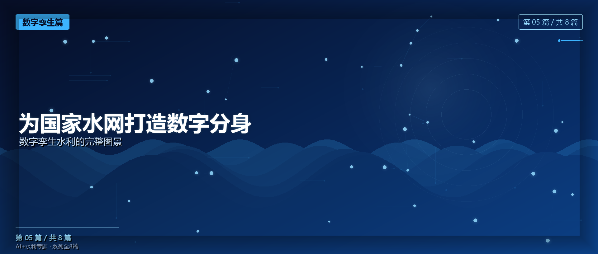 AI × 水利 · 数字孪生篇 | 为国家水网打造数字分身