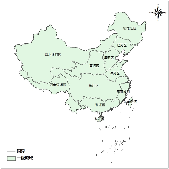 中国一级流域分布.jpg